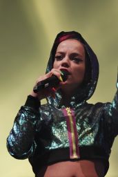 Lily Allen Performs at 2014 Indian Summer Festival in the Netherlands