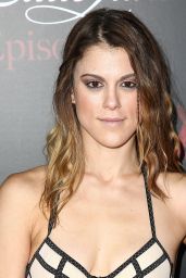 Lindsey Shaw at ‘Pretty Little Liars’ 100th Episode Celebration in Hollywood