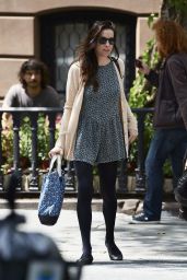 Liv Tyler Casual Style - Out in West Village - May 2014