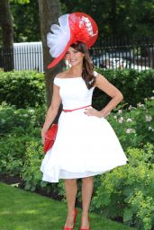 Lizzie Cundy – Day 1 of Royal Ascot at Ascot Racecourse – June 2014