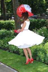 Lizzie Cundy – Day 1 of Royal Ascot at Ascot Racecourse – June 2014