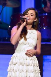 Lucy Hale Performs at The Grand Ole Opry in Nashville - June 2014