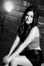 Lucy Hale - Photoshoot for RAM Country Yahoo! Music