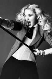 Madonna - Photoshoot for L