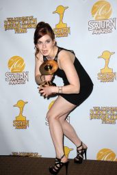 Magda Apanowicz - 2014 Saturn Awards in Burbank