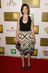 Maggie Siff – 2014 Critics Choice Television Awards in Beverly Hills