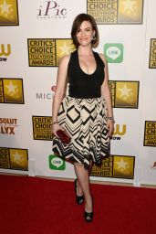Maggie Siff – 2014 Critics Choice Television Awards in Beverly Hills