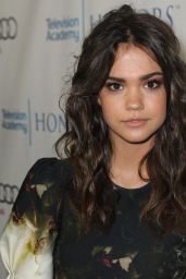 Maia Mitchell - 2014 Television Academy Honors in Beverly Hills