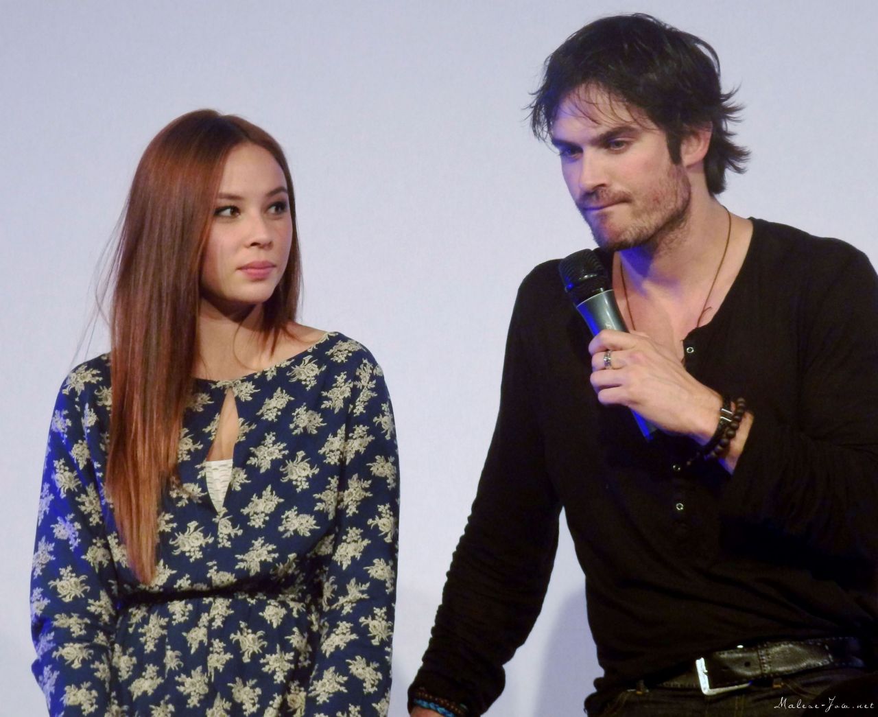 Ian somerhalder and malese jow