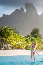 Maria Menounos Bikini Photoshoot in Bora Bora - June 2014