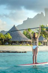 Maria Menounos Bikini Photoshoot in Bora Bora - June 2014