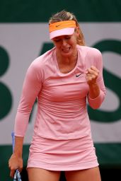 Maria Sharapova – 2014 French Open at Roland Garros – 4th Round