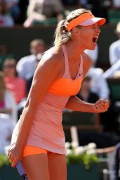 Maria Sharapova – 2014 French Open at Roland Garros – Semifinals