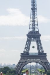 Maria Sharapova – 2014 French Open at Roland Garros – Trophy Photoshoot in Paris