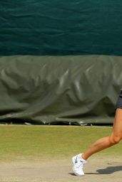 Maria Sharapova – Practice Session Ahead of 2014 Wimbledon Championships in London