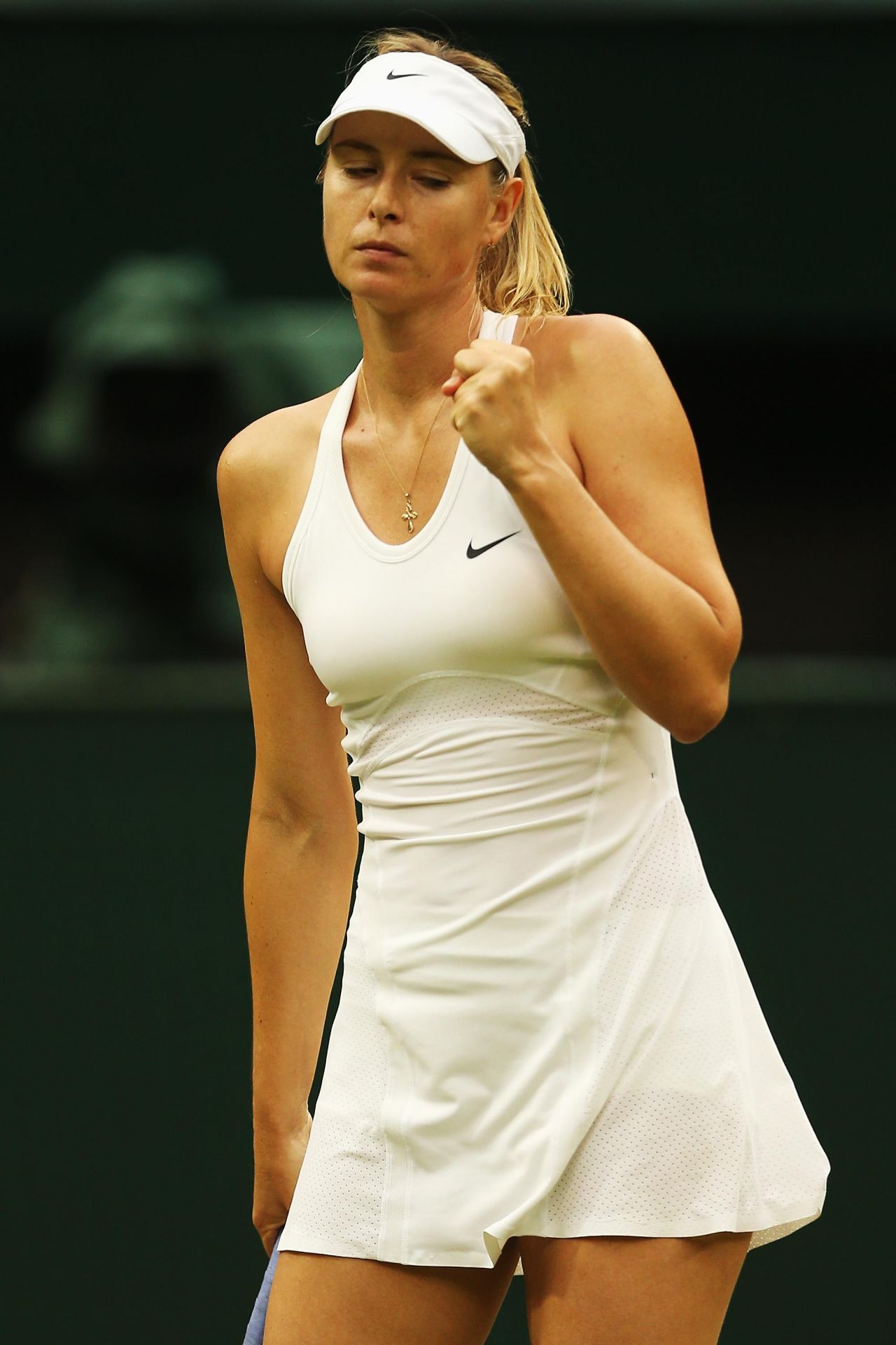 Maria Sharapova – Wimbledon Tennis Championships 2014 