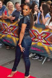 Melanie Brown aka Mel B - X Factor Auditions in London - June 2014