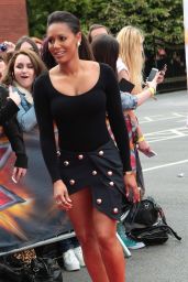 Melanie Brown - X Factor Auditions in Manchester - June 2014