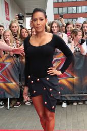 Melanie Brown - X Factor Auditions in Manchester - June 2014
