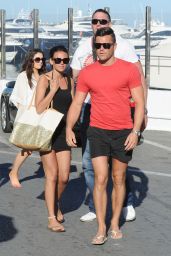 Michelle Keegan Candids - Out in Marbella - May 2014