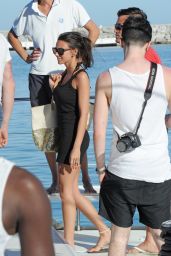 Michelle Keegan Candids - Out in Marbella - May 2014