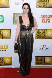 Michelle Trachtenberg - 2014 Critics Choice Television Awards in Beverly Hills