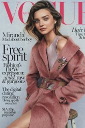 Miranda Kerr - Vogue Magazine (Australia) - July 2014 Cover