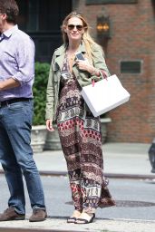 Molly Sims - Out in New York City - May 2014