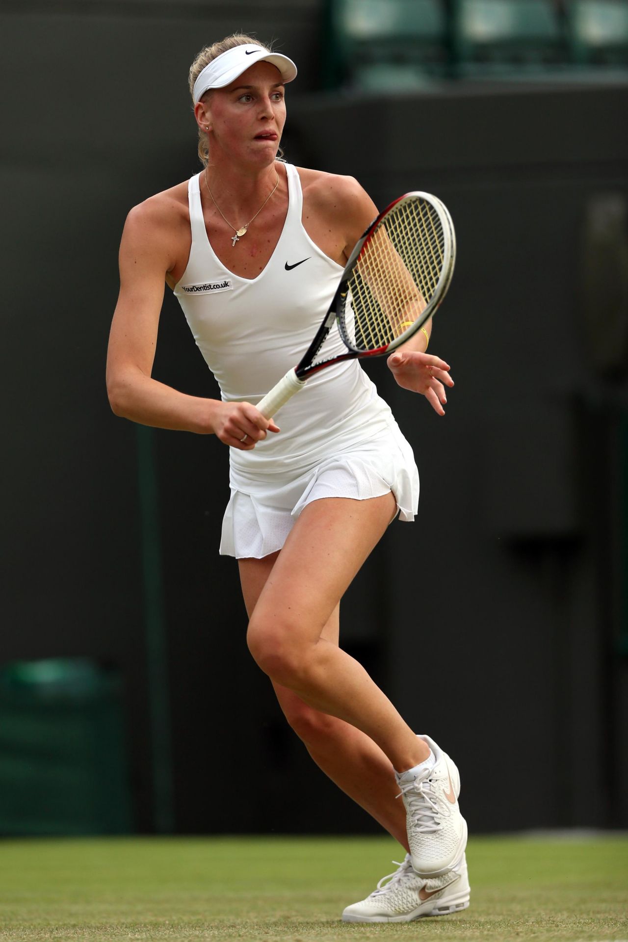 Naomi Broady - Wimbledon Tennis Championships 2014 - 2nd ...