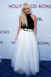 Natasha Bedingfield – Hollywood Bowl Opening Night and Hall of Fame inductions – June 2014