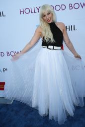 Natasha Bedingfield – Hollywood Bowl Opening Night and Hall of Fame inductions – June 2014