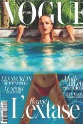 Natasha Poly - Vogue Magazine (Paris) June/July 2014 Issue