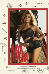 Naya Rivera - Galore Magazine Summer 2014 Issue