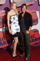 Nicole Kidman and Keith Urban - 2014 CMT Music Awards - June 4, 2014
