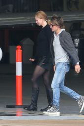 Nicole Kidman and Keith Urban Arrive into Melbourne - June 2014