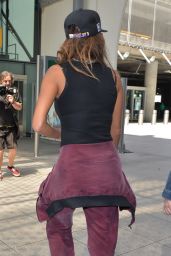 Nicole Scherzinger - London Heathrow Airport - June 2014