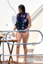Nina Dobrev Bikini Candids - St. Tropez, June 2014