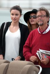Nina Dobrev, Jessica Szohr and Emma Miller Enjoying a Shopping Day in Saint Tropez - June 2014