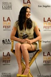 Olivia Munn - Coffee Talks: Actors 2014 LA Film Festival