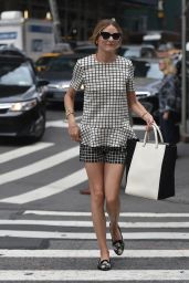Olivia Palermo Casual Style - Out in New York City - June 2014