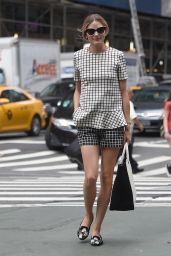 Olivia Palermo Casual Style - Out in New York City - June 2014