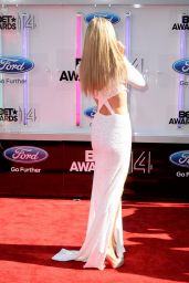 Paris Hilton on Red Carpert - 2014 BET Awards