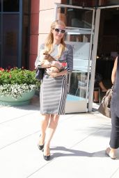 Paris Hilton - Spa & Shopping - June 2014