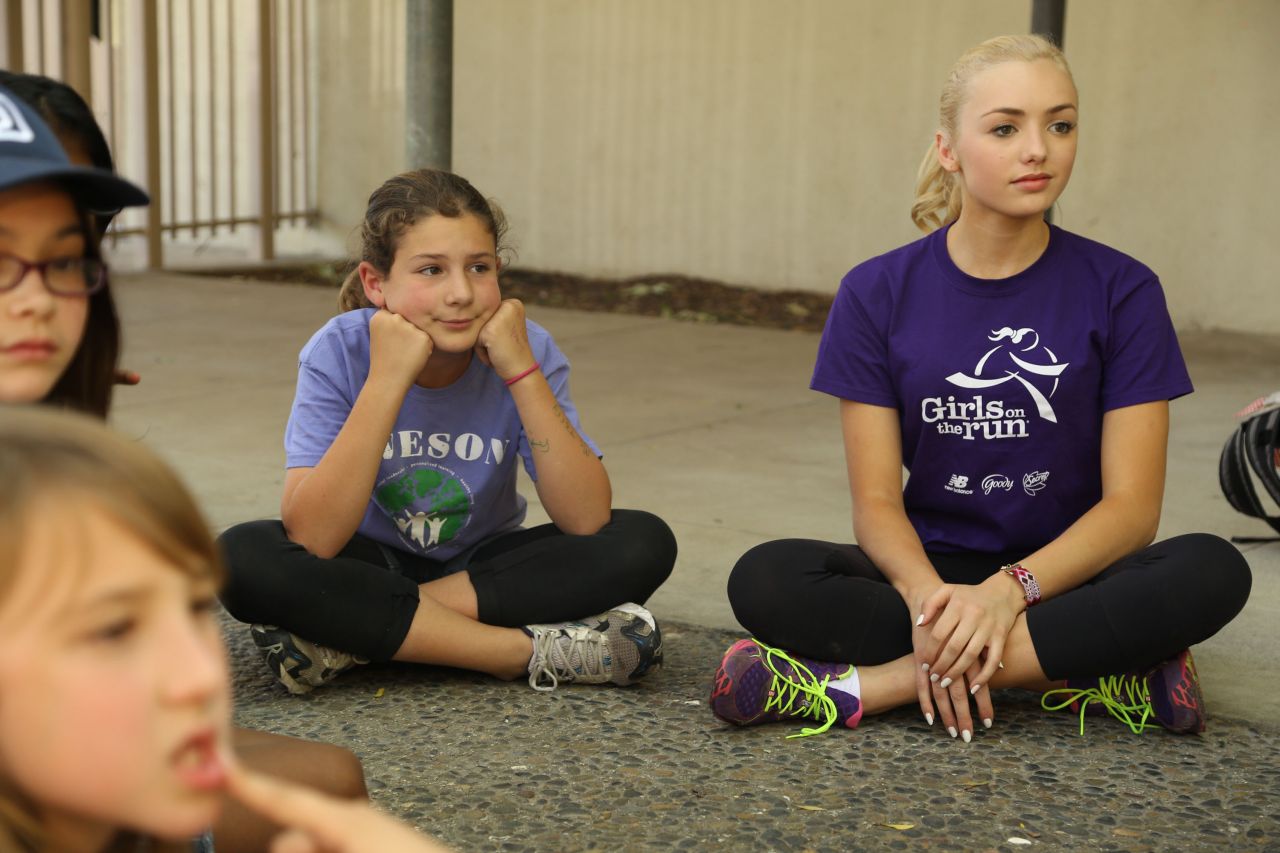 Peyton List – Girls on the Run Event in Los Angeles - June 2014