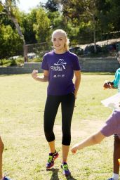 Peyton List – Girls on the Run Event in Los Angeles - June 2014