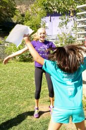 Peyton List – Girls on the Run Event in Los Angeles - June 2014