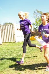 Peyton List – Girls on the Run Event in Los Angeles - June 2014