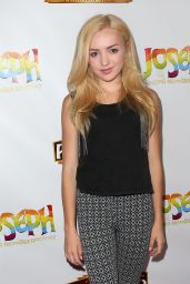 Peyton R. List - 'Joseph & The Amazing Technicolor Dreamcoat' Premiere