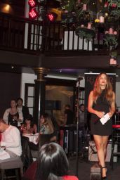Pia Toscano - Red Hour Live Music Series Finale in Beverly Hills - June 2014