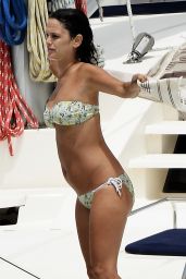 Rachel Bilson Bikini Candids - on a Boat in Barbados - June 2014